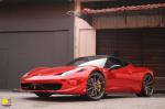 Ferrari 458 Speciale on Vossen Wheels (VPS-310) 2016 года